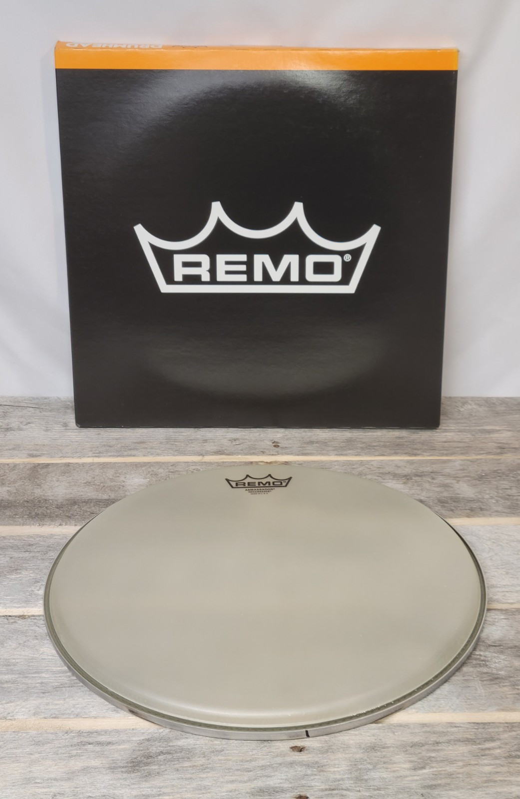 Remo - Renaissance Ambassador  14in. Drum Head  Batter Side