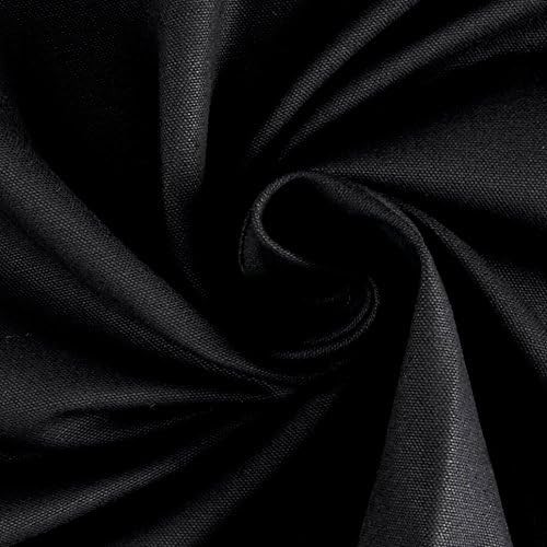 7 oz Natural Cotton Canvas Fabric by Yard – 58/60" Heavy Cloth for Crafts