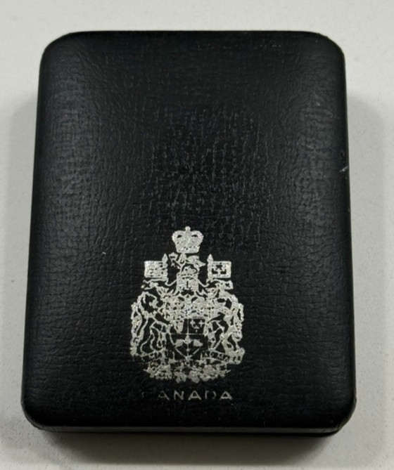 1971 Canada-British Columbia 50% Silver Dollar -Toned! - w/Box