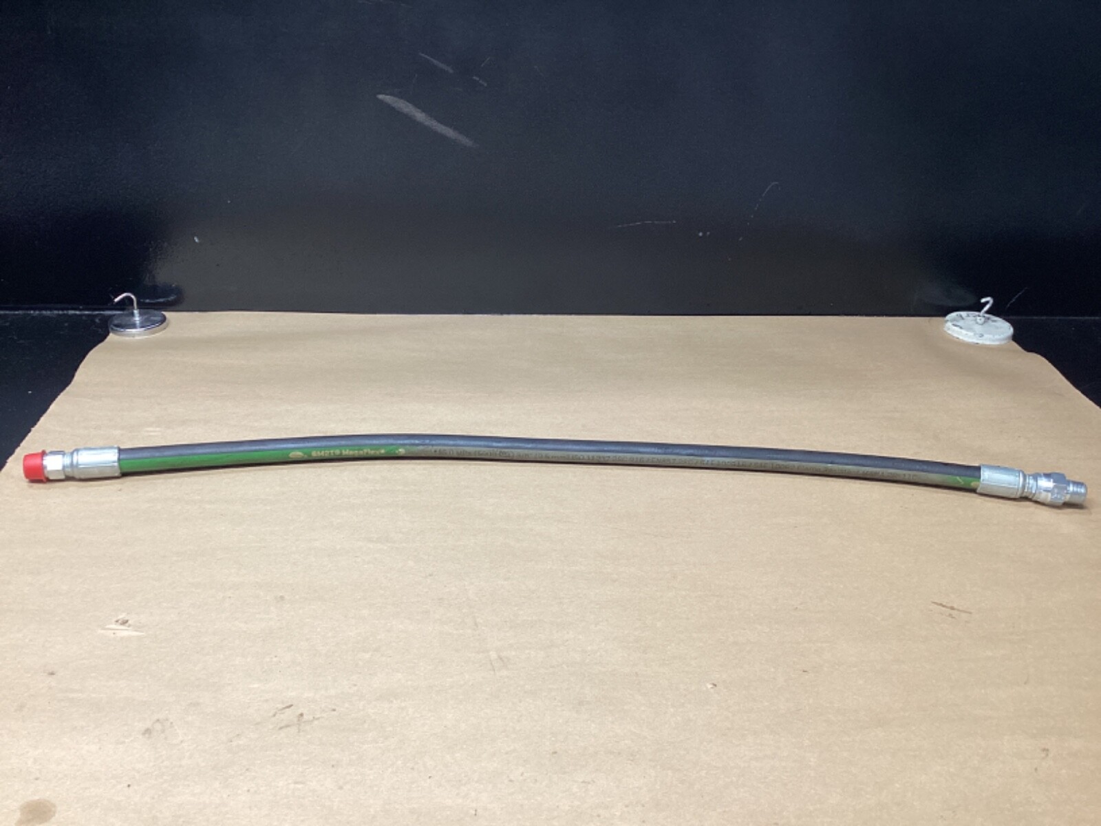 NEW GATES 6M2T MEGAFLEX 3/8" FLAME RESISTENT HOSE 30" #104F32FML