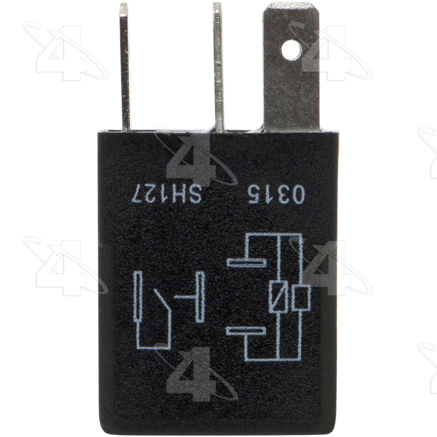 4 Seasons A/C Compressor Control Relay For 1994-1998 Mitsubishi Eclipse