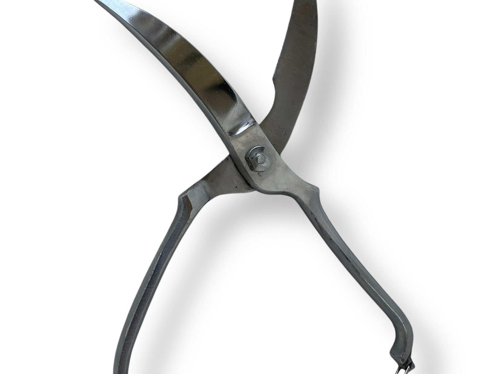 Hoffritz Vintage Kitchen Utility Poultry Shears Scissors Stainless Made in Italy