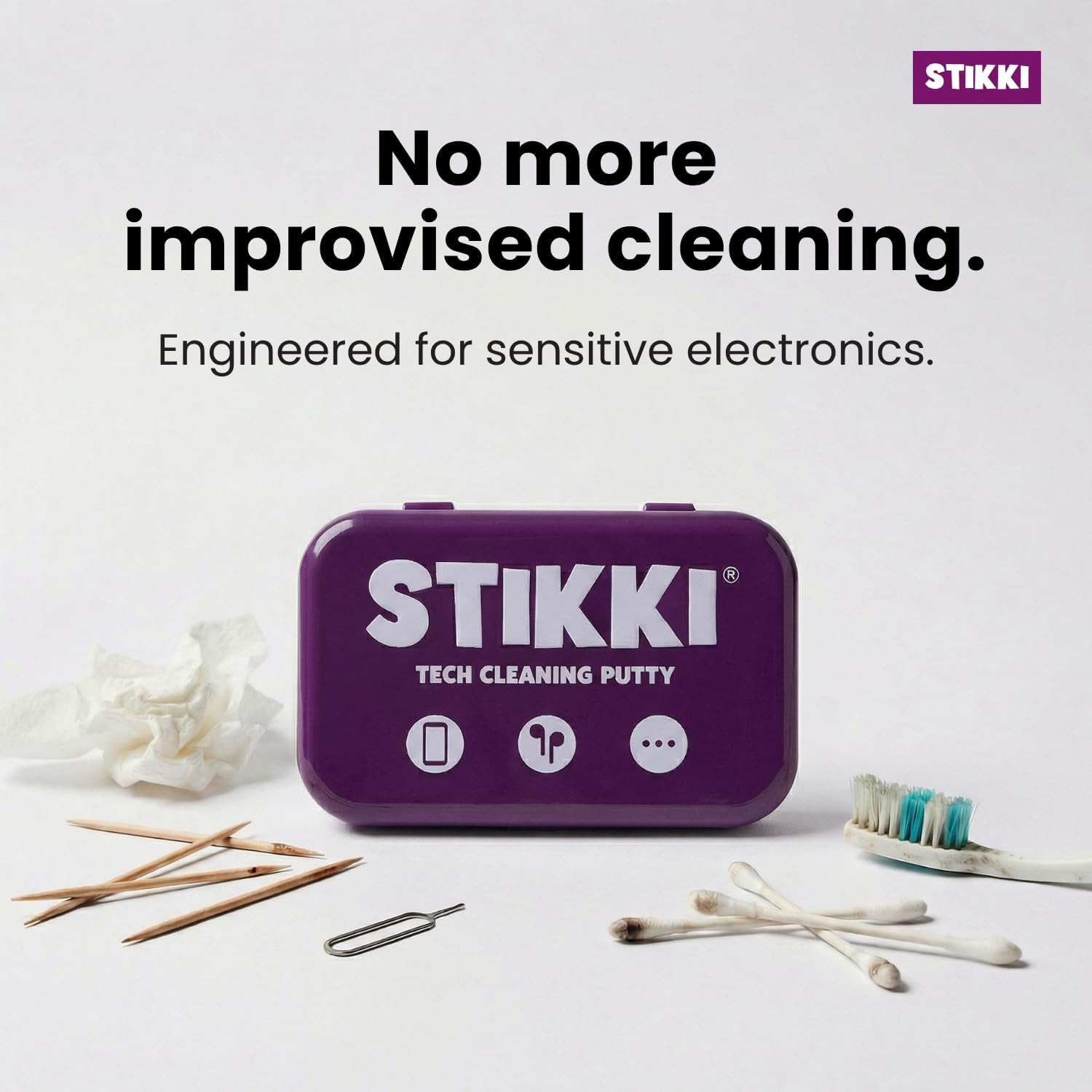 Cleaning Putty for Electronics – Earbud & Cleaning Kit with Precision Tools –...