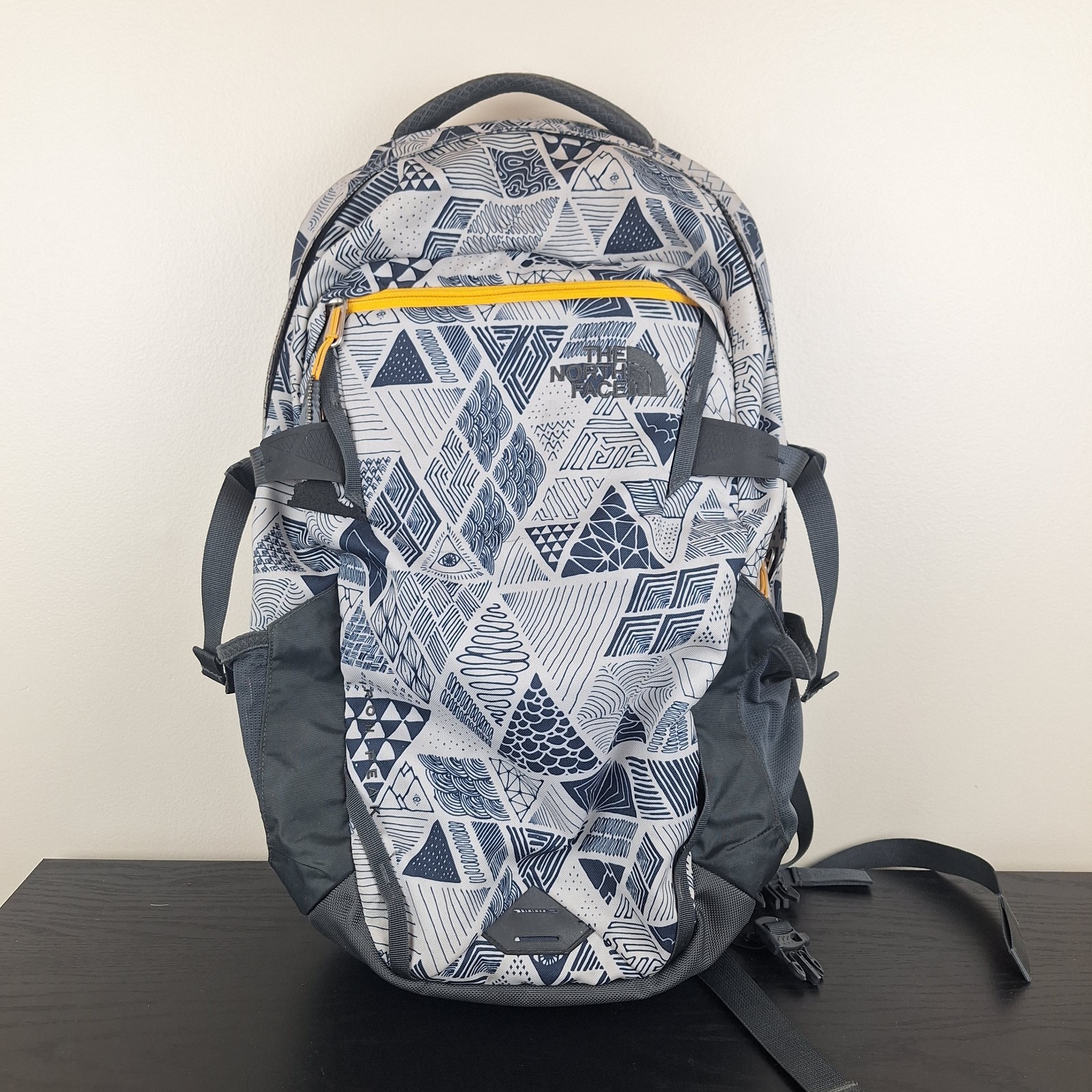 The North Face Backpack Iron Peak Trickonometry Flexvent Hiking School HTF