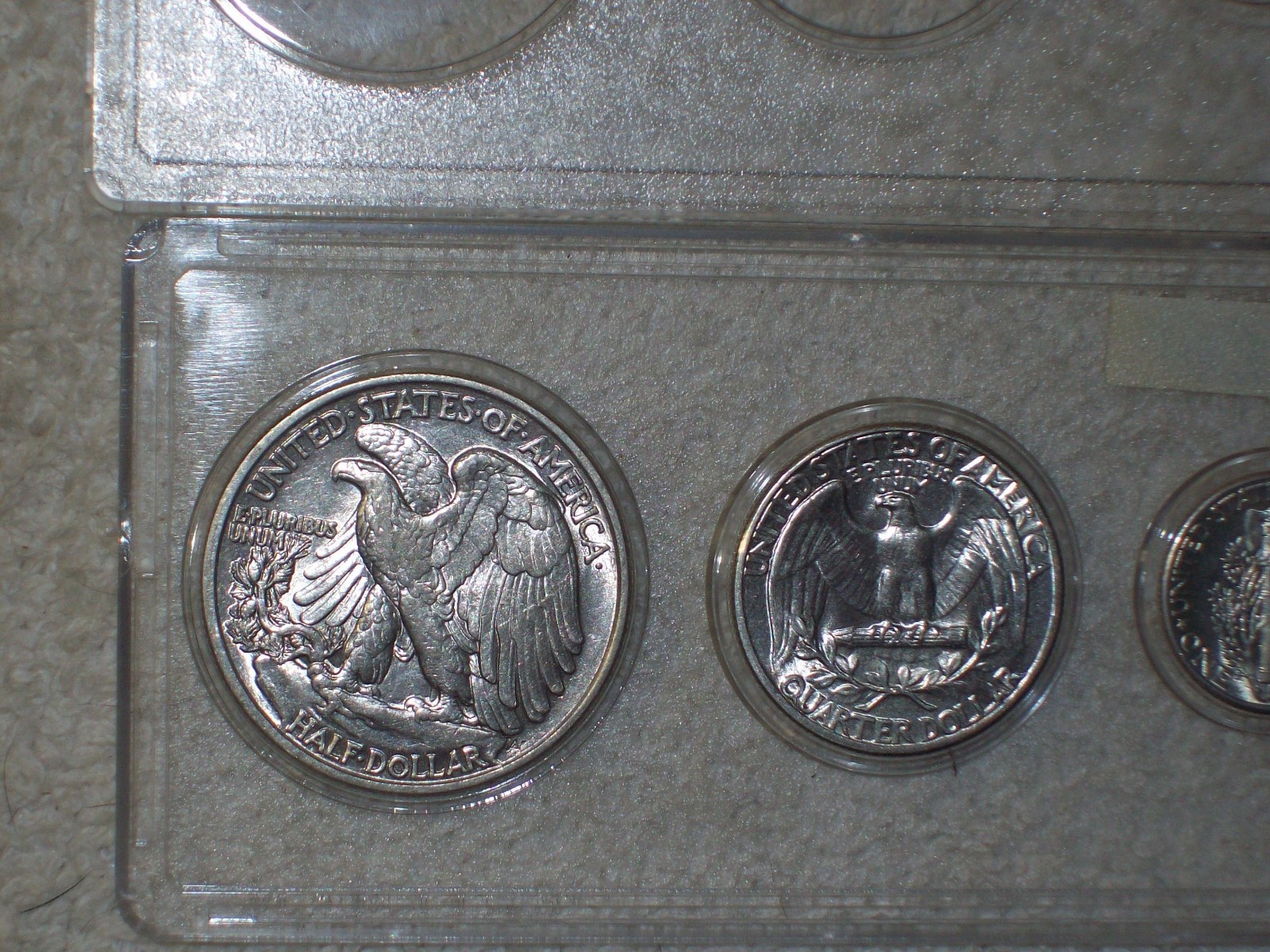 1937 MINT SET UNCIRCULATED PHILADELPHIA MINT