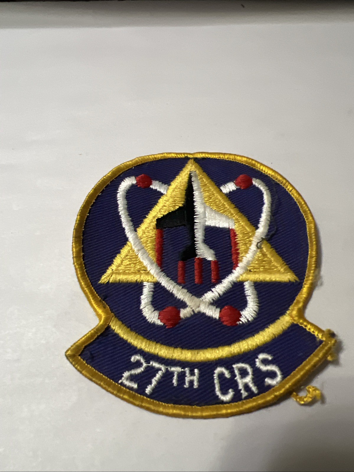 USAF 27TH COMPONENT REPAIR SQUADRON CRS PATCH