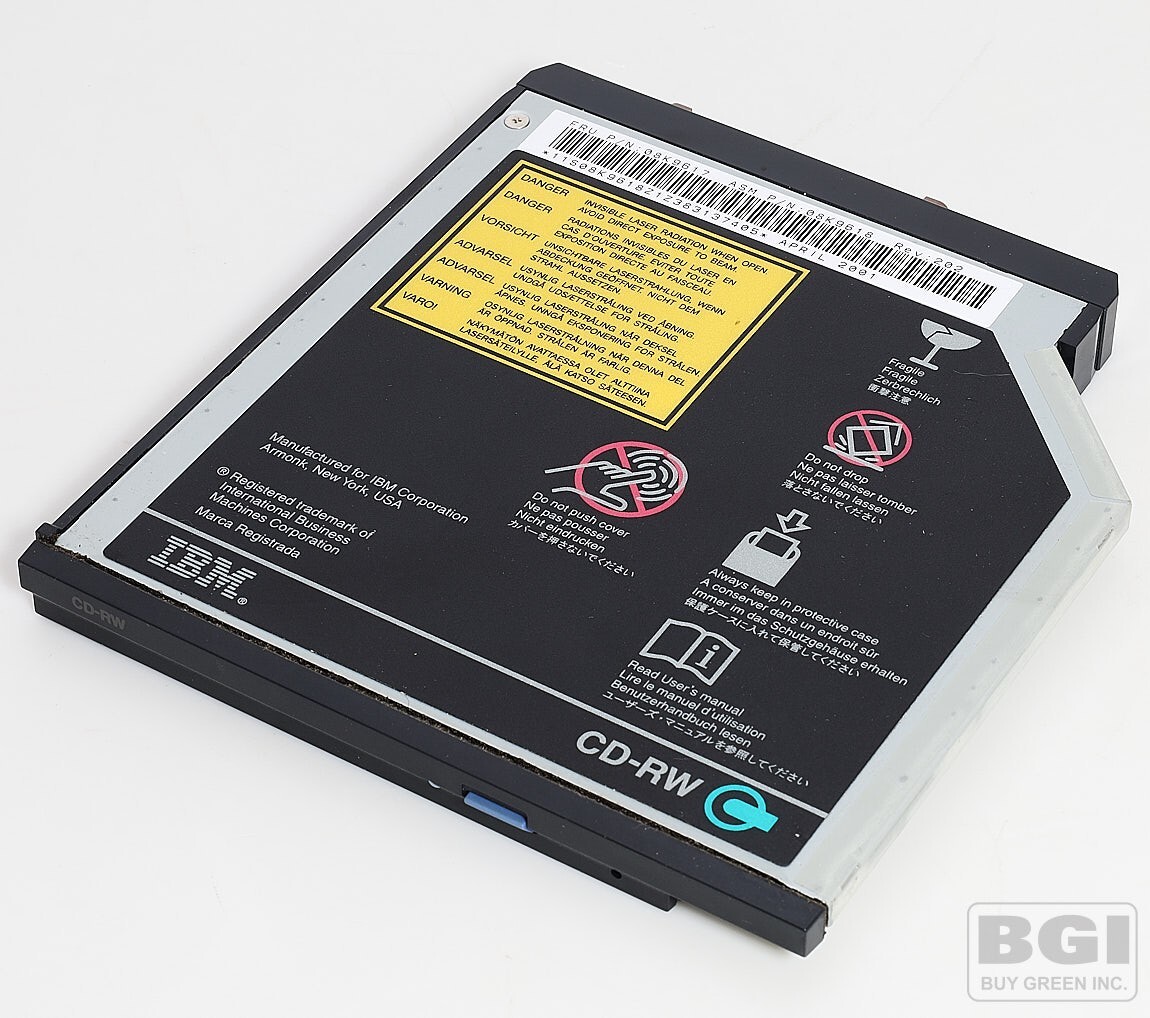 CD-RW Optical DRIVE FOR IBM THINKPAD T20 T21 T22 T23 Laptop 08K9617 O8K9618 OEM