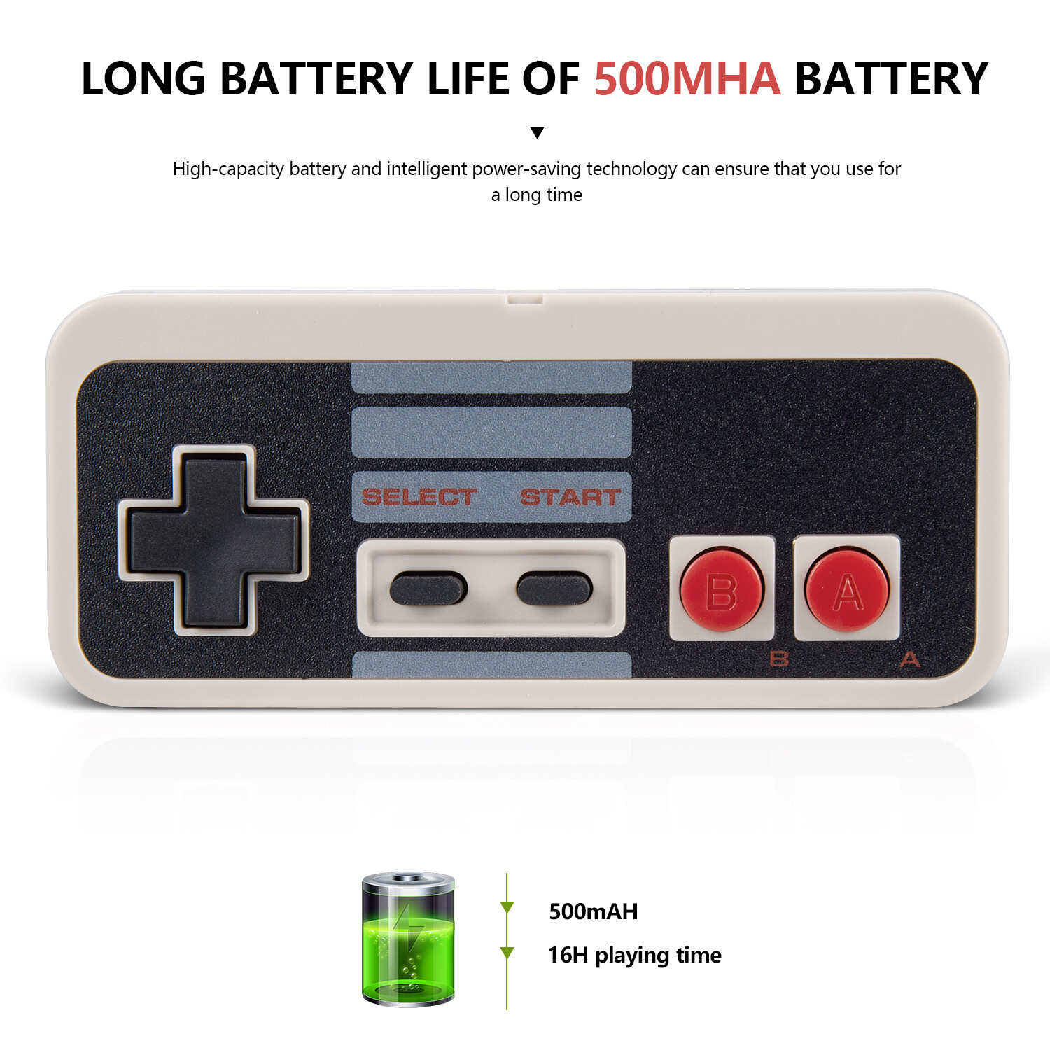 USB NES Wireless Controller &Reciver Joystick for PC/Gamepad Window PC MAC Linux