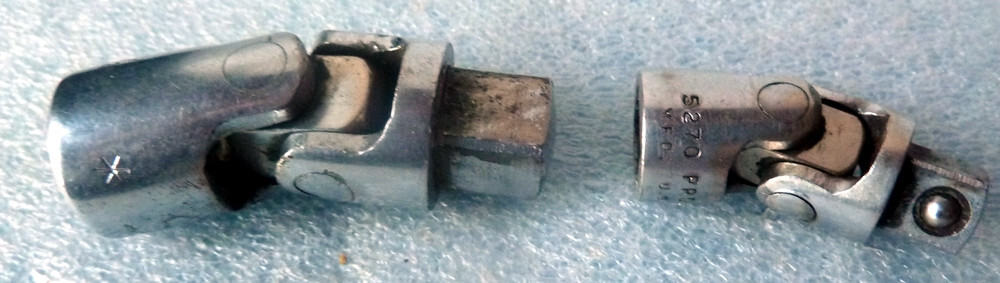 Pair of Proto Universal Swival Adapters 3/8" & 1/2" #5270 & #5470