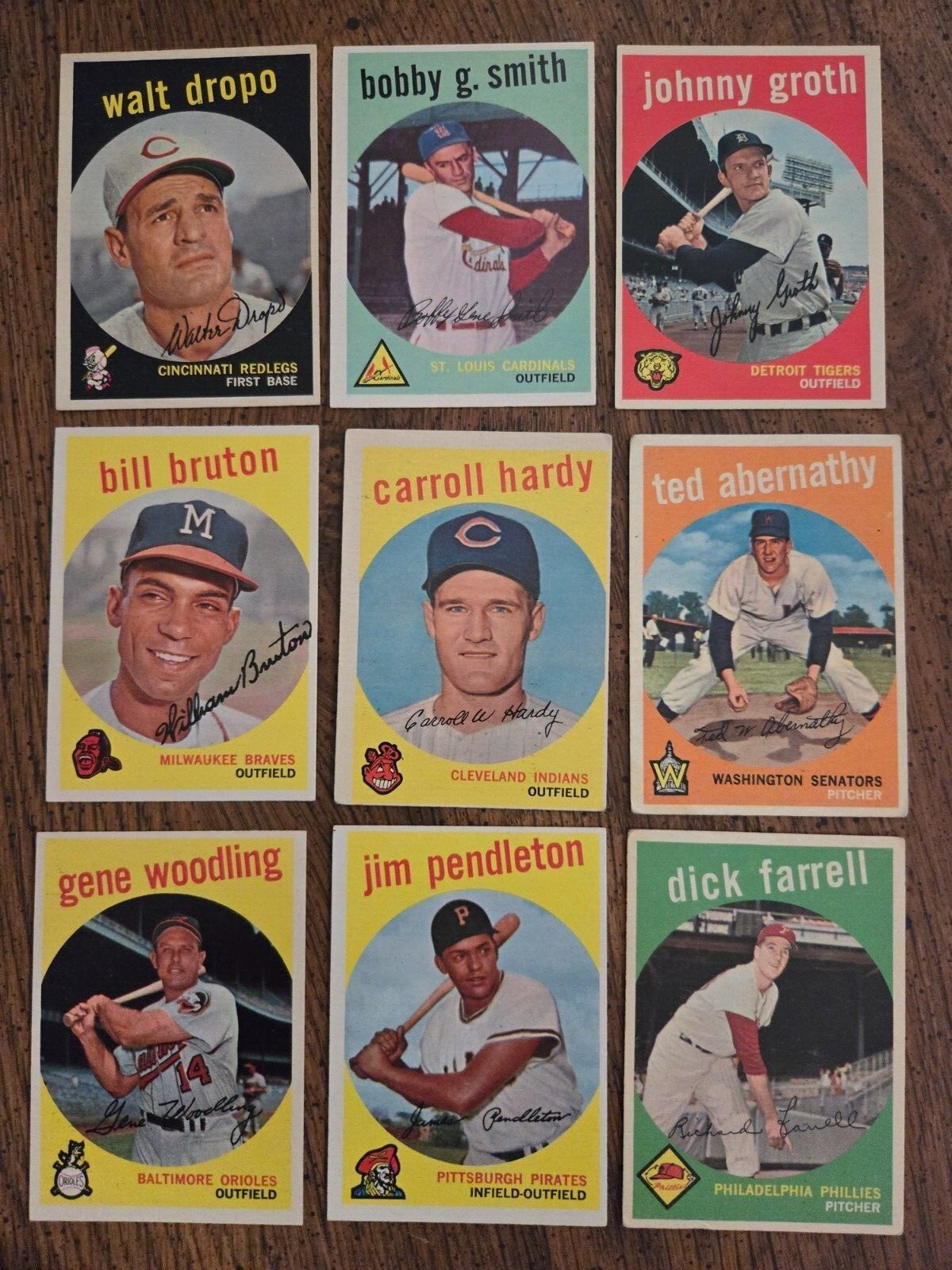 1959 TOPPS BASEBALL YOU PICK #2 - #200 ****FREESHIPPING****
