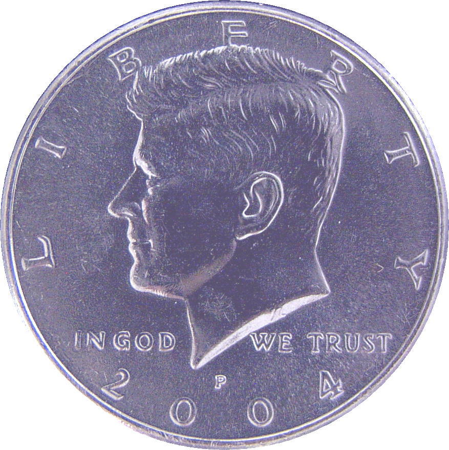 2004 - P&D Mint   John F Kennedy Half Dollars  * MS GEM BU Condition *   jfk