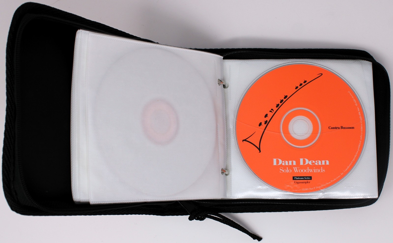 Dan Dean Solo Woodwinds Gigasampler Format Sound Library/Sampling 10 CD Set