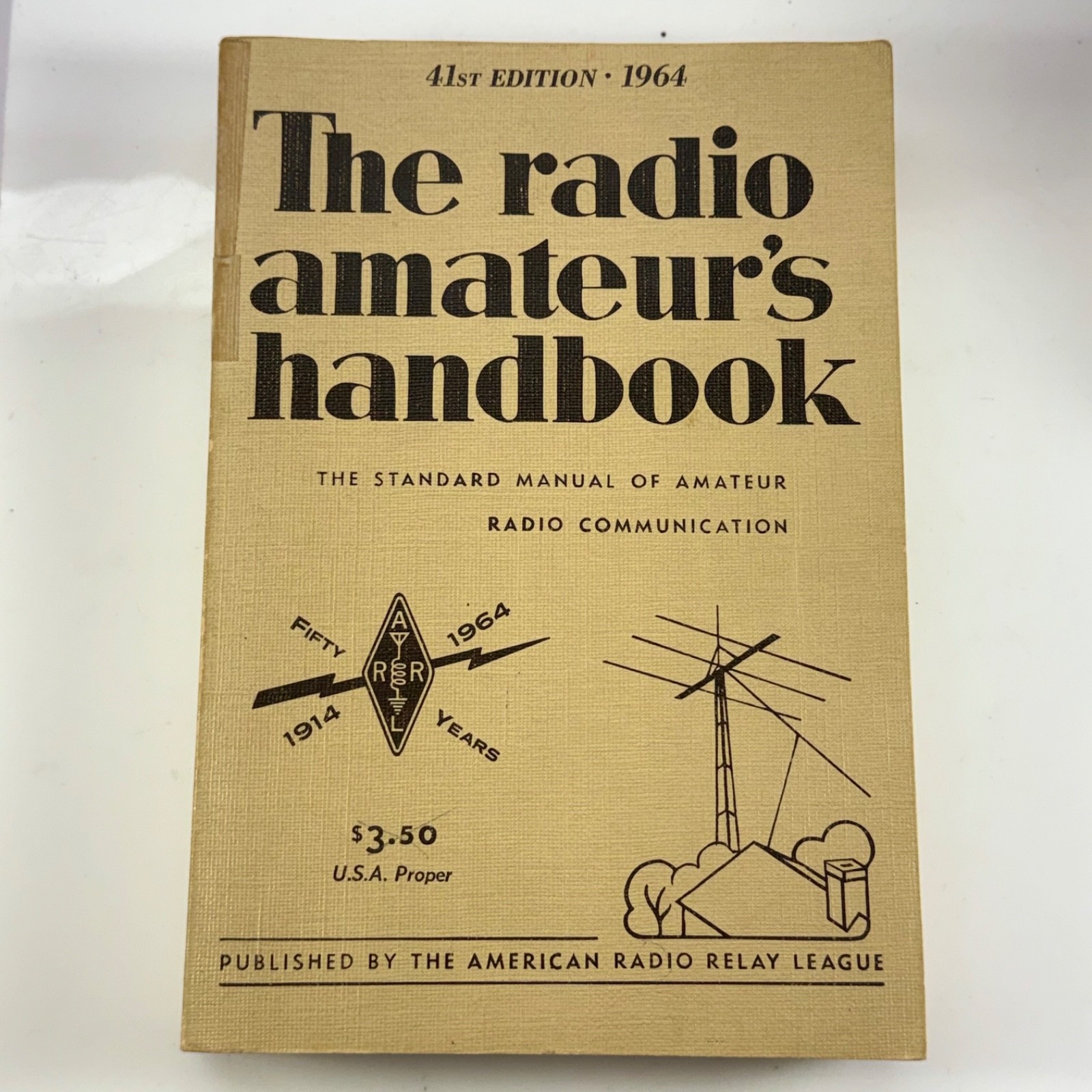 The Radio Amateur's Handbook 41st Edition 1964 ARRL Amateur Radio Communication