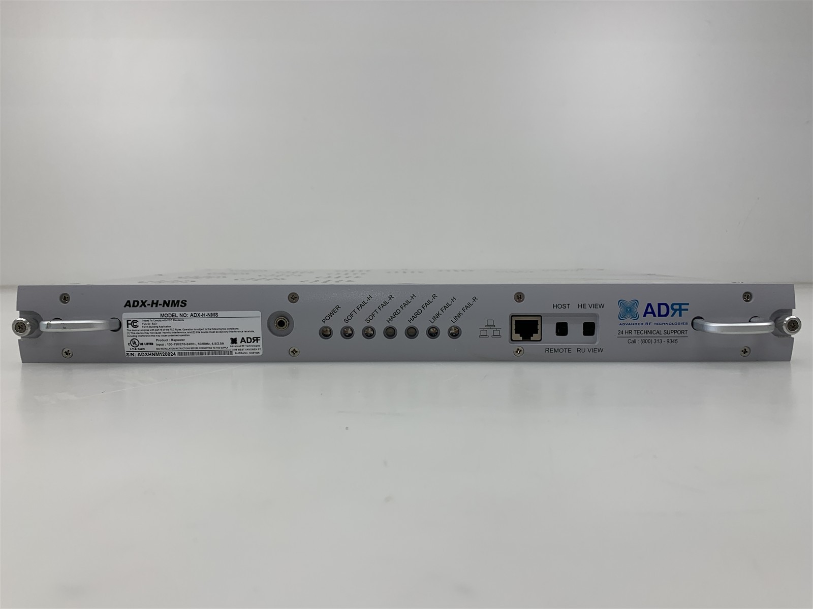 ADRF Network Management Controller ADX-H-NMS