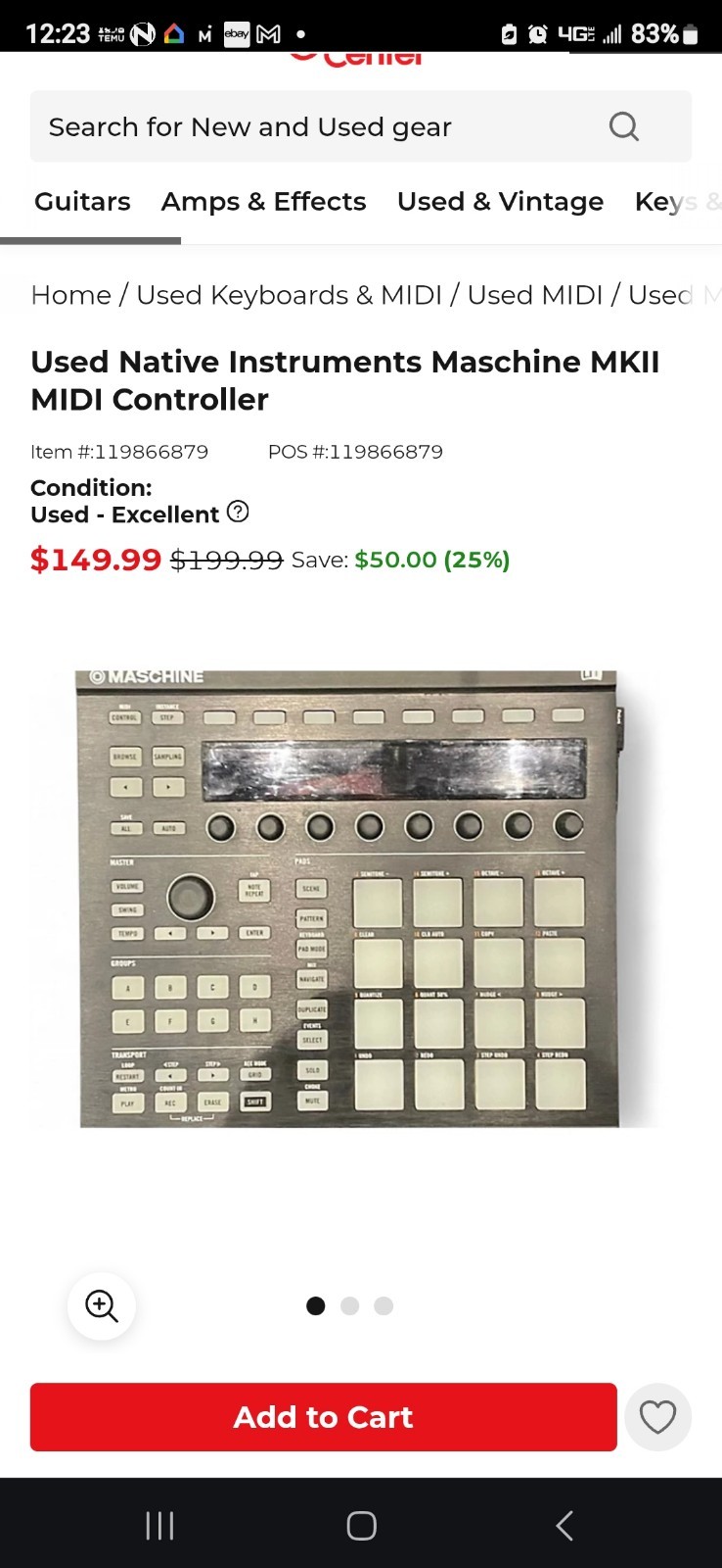 Maschine MK2