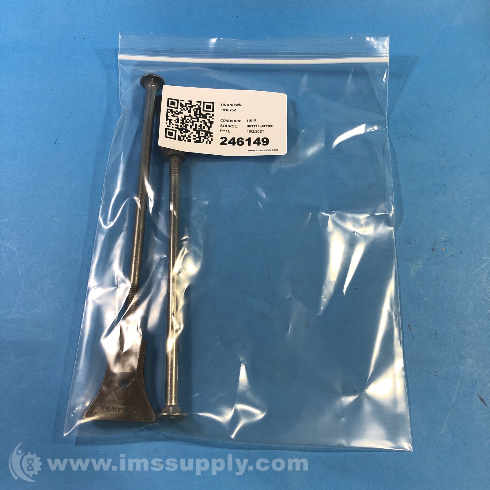 Wilden SP84WN Pack of 2 Wingnut 3/8in Thread USIP