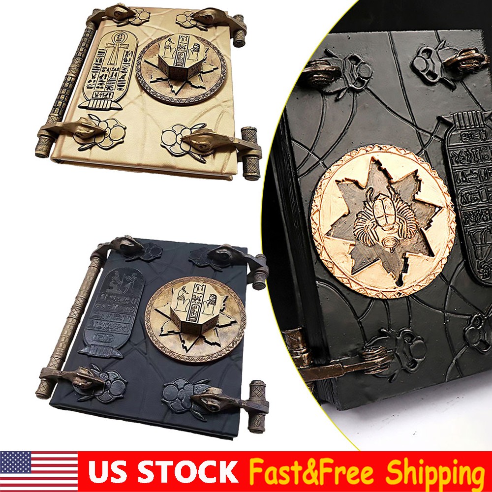 Key of Hamunaptra The Mummy Prop Book of The Dead Book of The Living GN