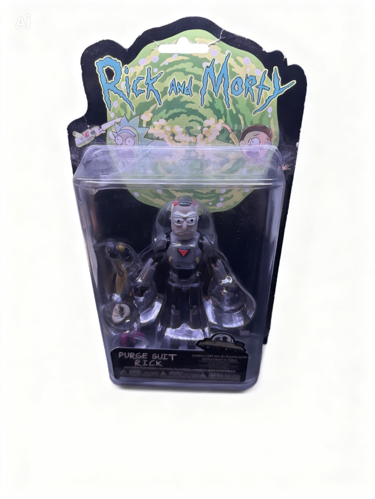 Rick And Morty “Purge Suit Morty” By Funko New In Original Damaged Box