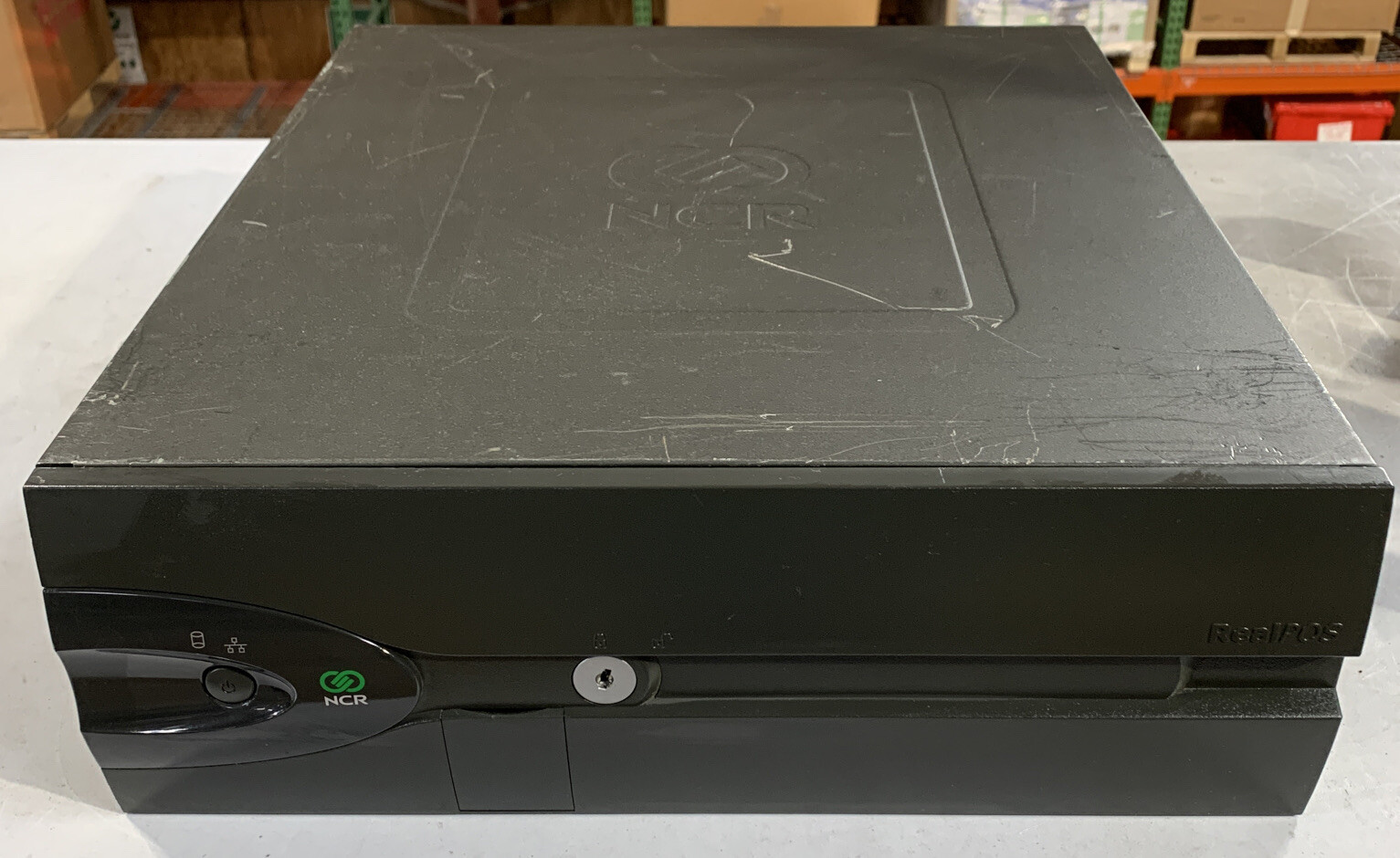 NCR 7606-1509-8801 Retail Terminal Intel Core-i3 2120, 3.3 GHz, 4GB DDR3 1033MHz