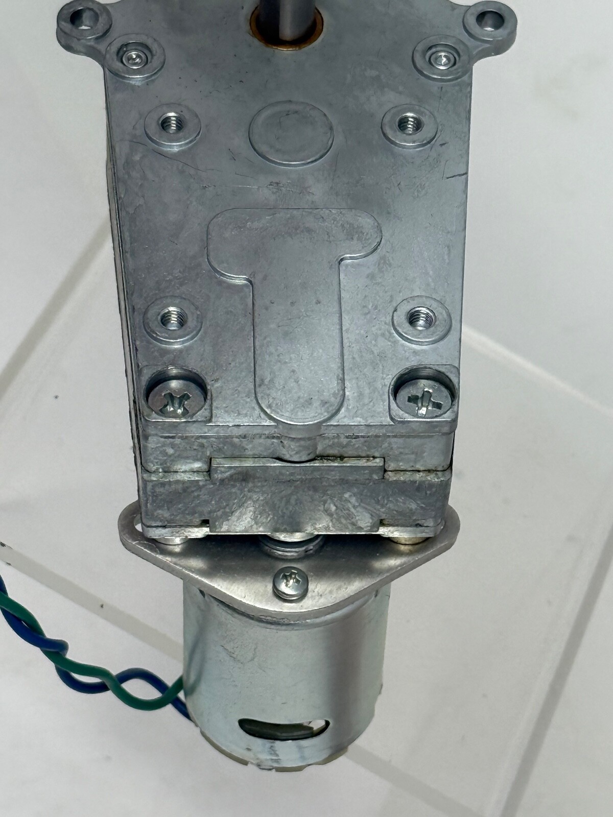 NOS Pixie Prize GONDOLA Motor assembly - part # PP2008X