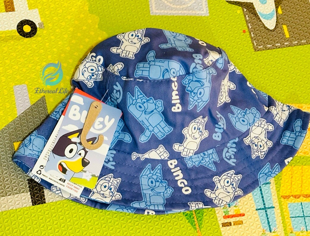Bluey Fisherman Hat