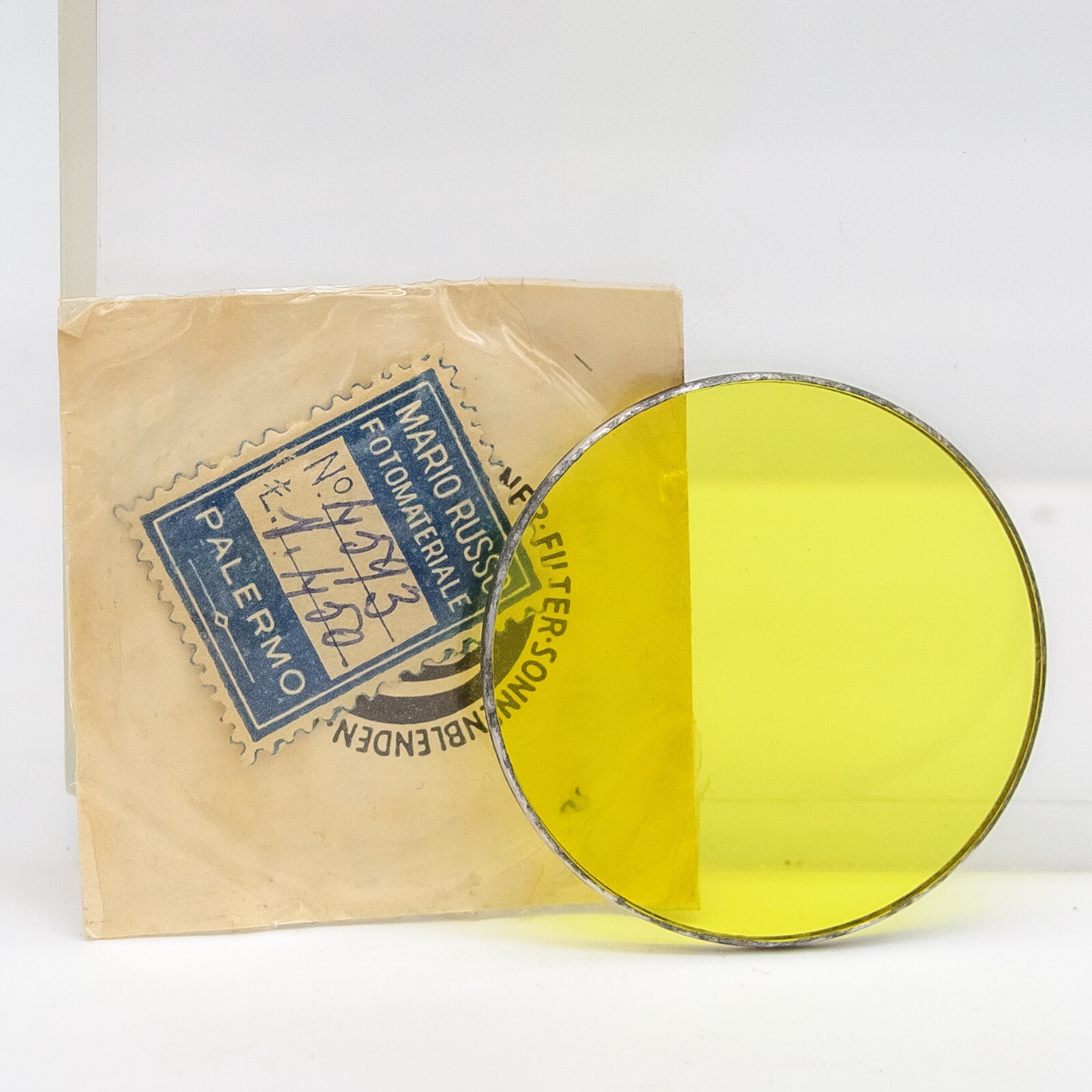 Very Early B+W Tulpina II - No. 21 Yellow Lens Filter | Original Packaging | NM