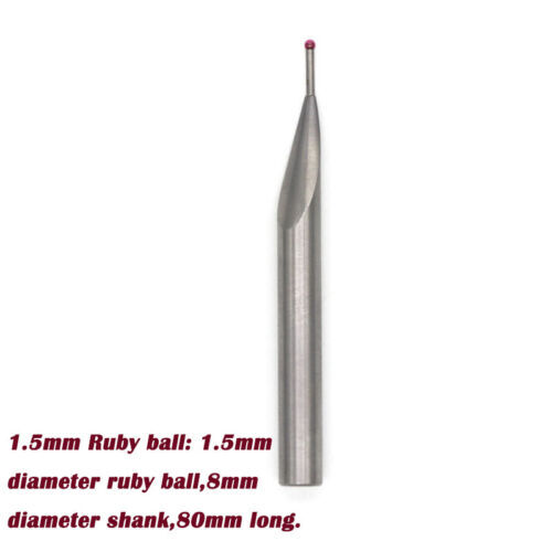 Multi-size Ruby Ball Tip Probe Insert Ruby For Mahr Fowler Mitutoyo Height Gauge