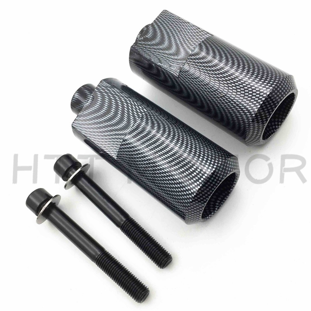 Frame Protector Slider No Cut For Yamaha 2004 2005 2006 YZF-R1 R1 R-1 Carbon
