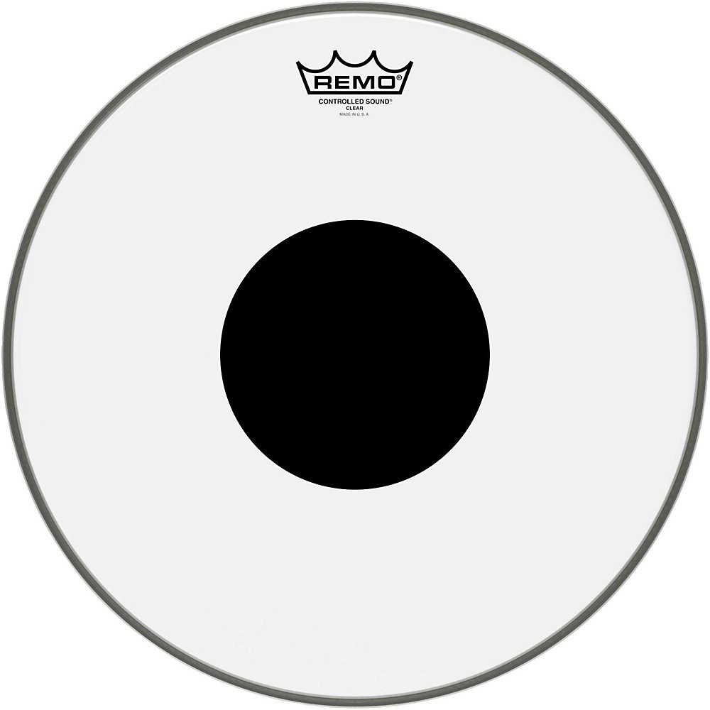 Remo Controlled Sound Black Dot Batter Head 15 in.