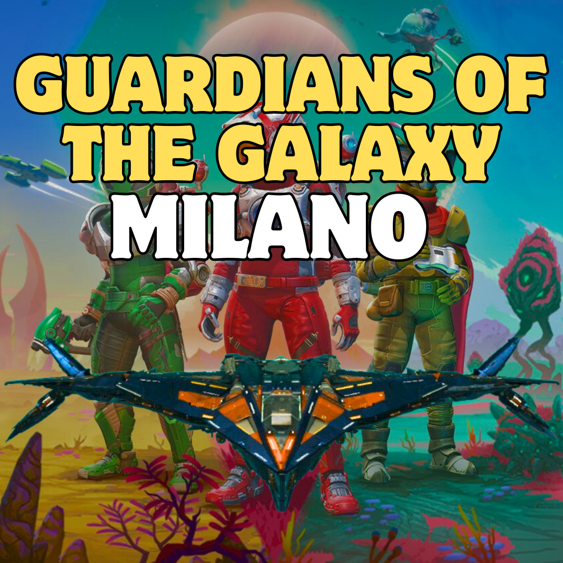 No Mans Sky - Milano Corvette