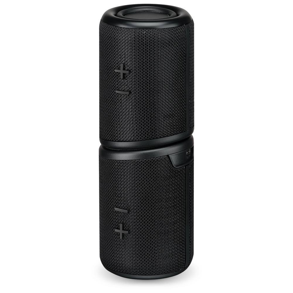 Magnetic plus Portable Wireless Speakers with Rubberized Coating and True Wirele