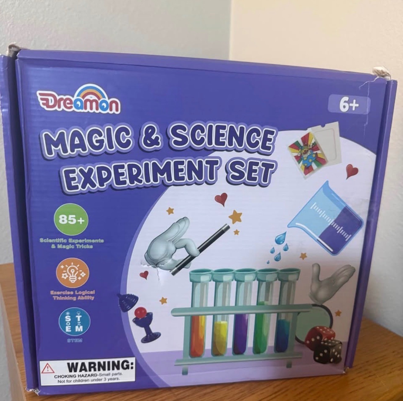 Dreamon Magic & Science Experiment Set for Kids 6+
