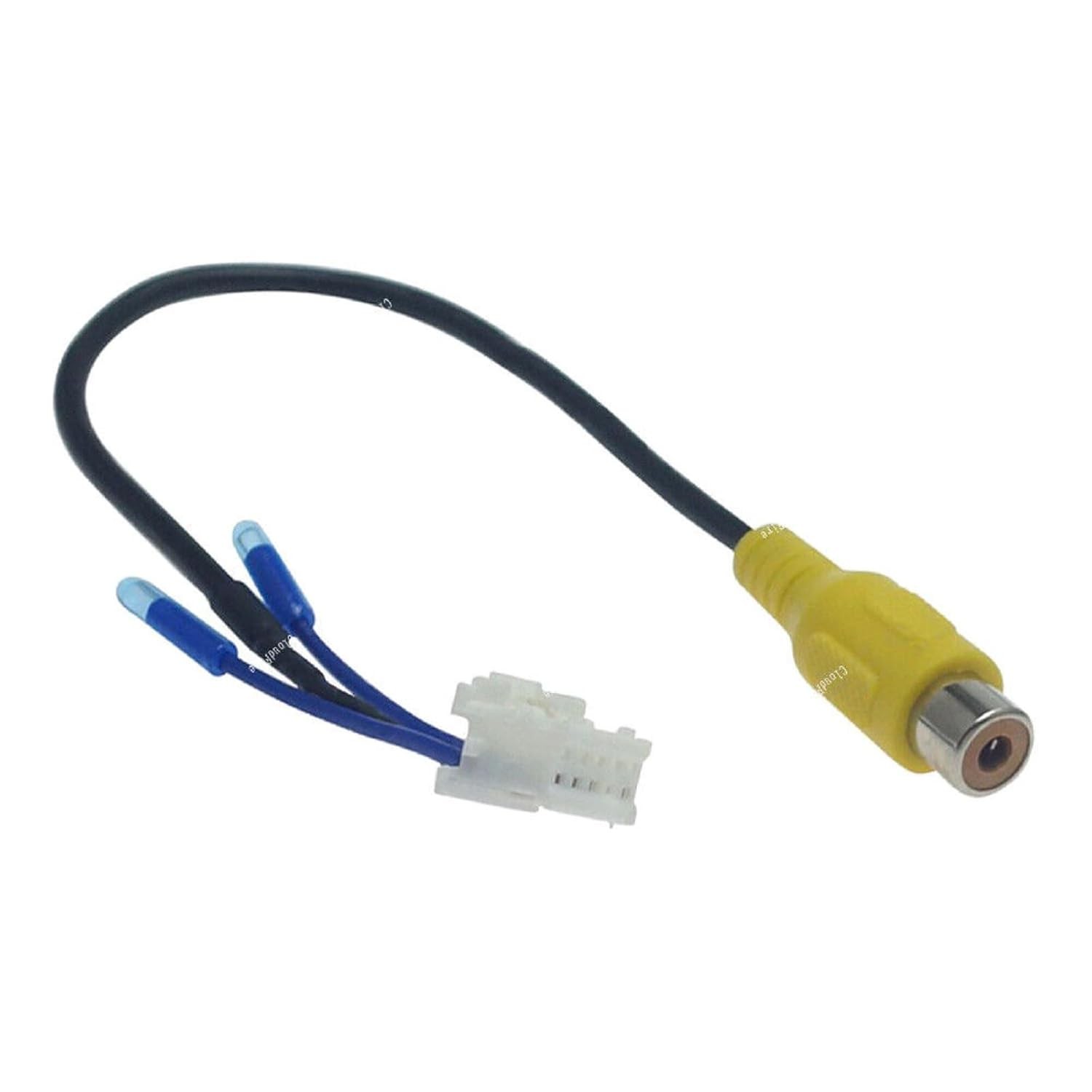 Android Car Stereo Radio RCA Plug with 10 Pin Rearview Backup Camera RCA...