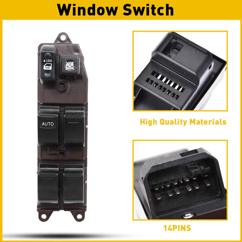 Electric Power Window Master Control Switch For 2003-2008 Toyota Corolla Matrix