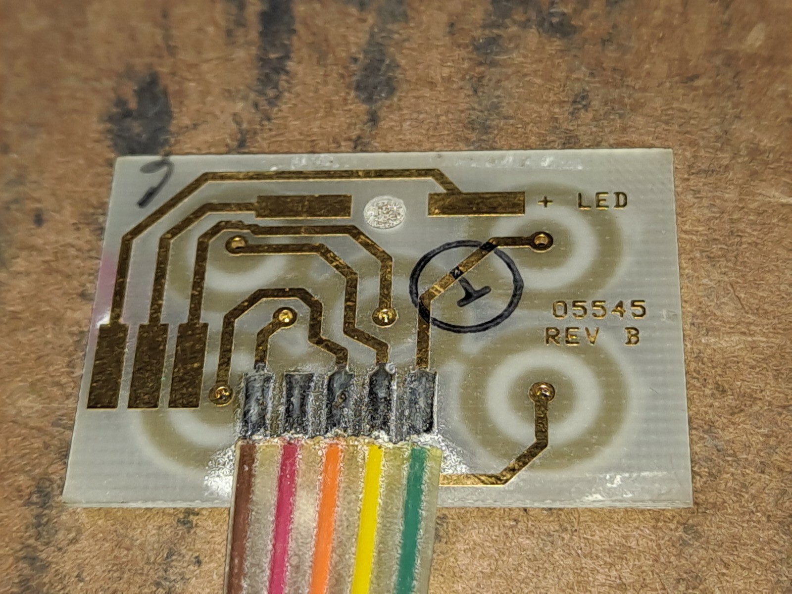 NEW Raytek 05545 REV B Keypad PCB Fast Shipping