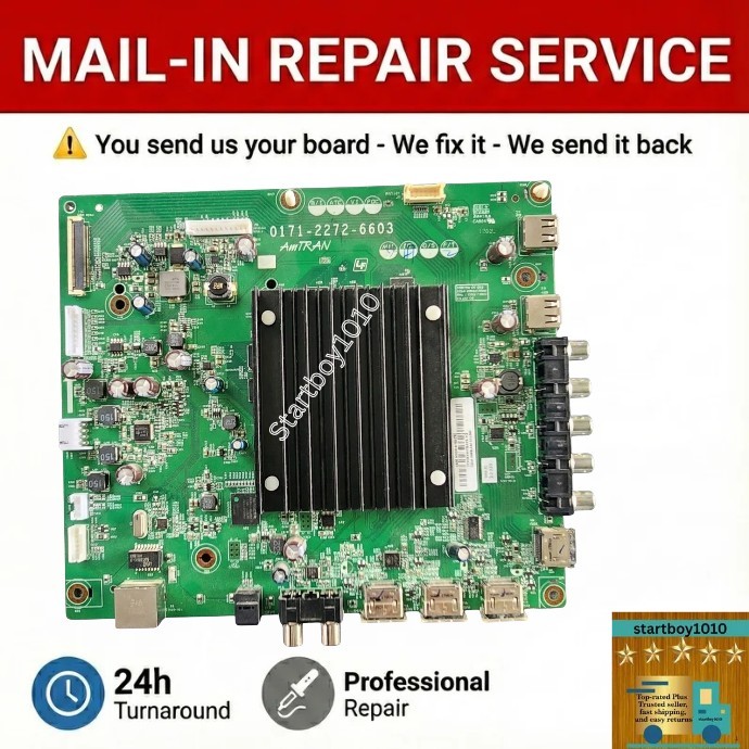 REPAIR SERVICE Vizio M65-E0 3665-0402-0395 Main board