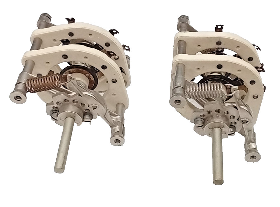 2 NOS  NEW  Multi-Tech 86 - 43  Series Rotary Switch