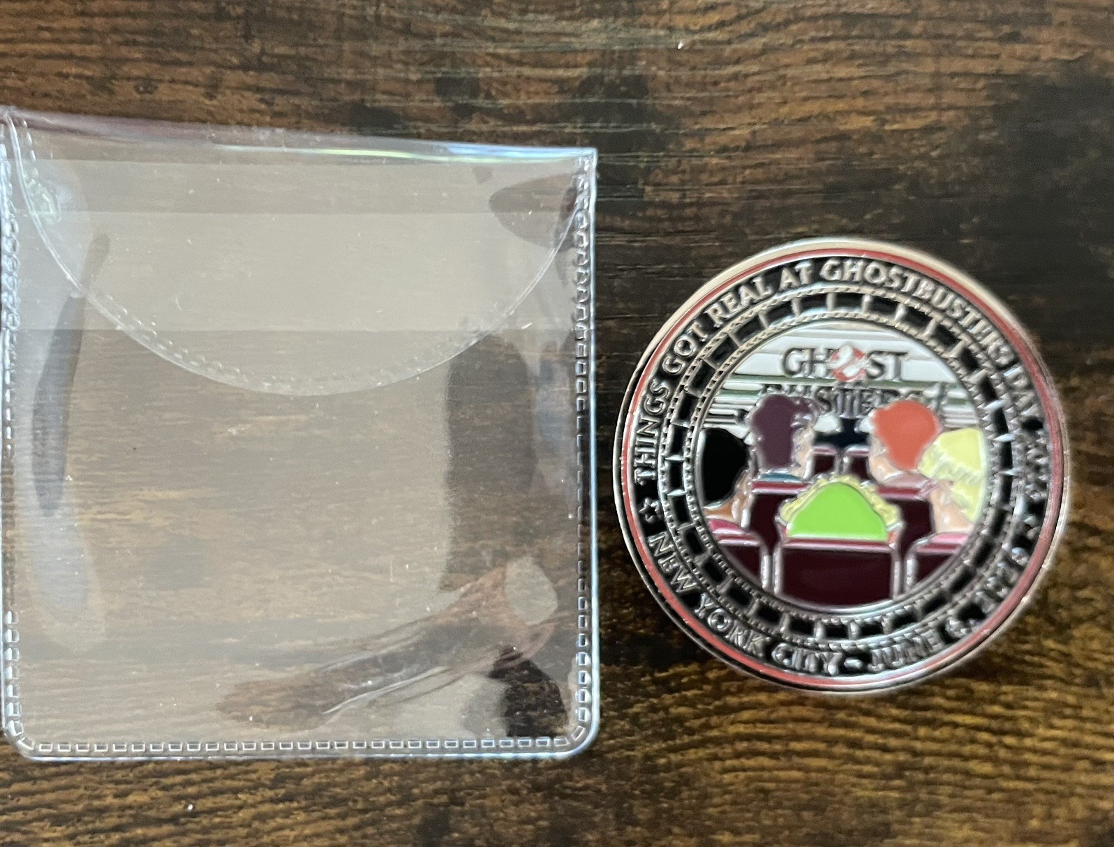 Ghostbusters Challenge Coin