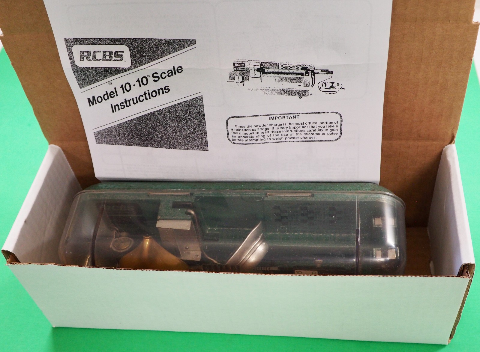 RCBS Model 10-10 Scale-(09073)-New Style