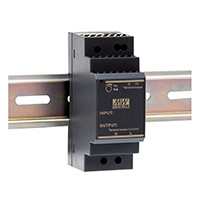 Mean Well HDR-30-24 AC/DC Power Supply - 1 Output - 24V@1.5A - 36W