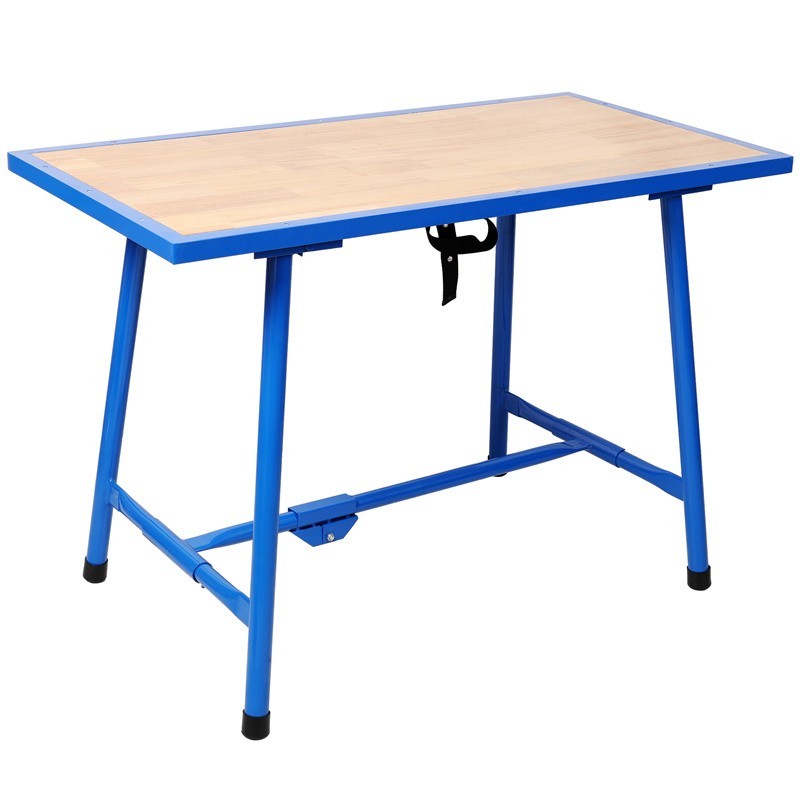 660lbs. Capatity Foldable Workbench Work Table Workshop Tool Bench for Garage