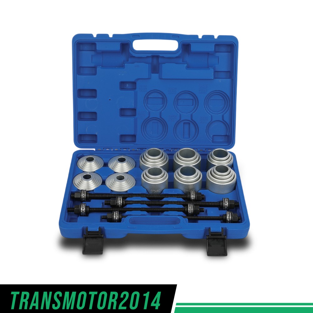 Press Pull Sleeve Removal Install Set 28PCS Universal Bearing Bush Seal Tool Kit