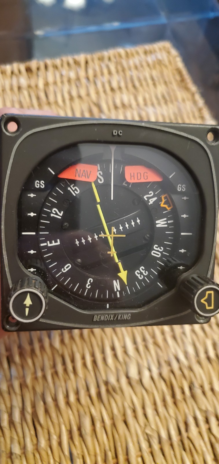 Bendix King KCS-55A HSI Compass System