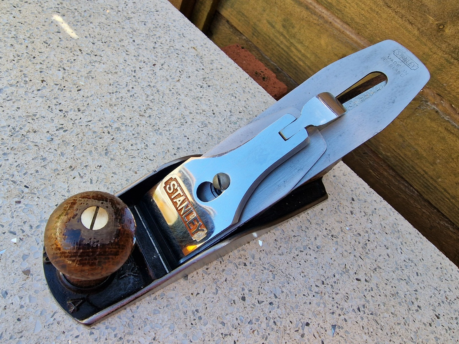Vintage Stanley Plane No 4 Woodworking Tool