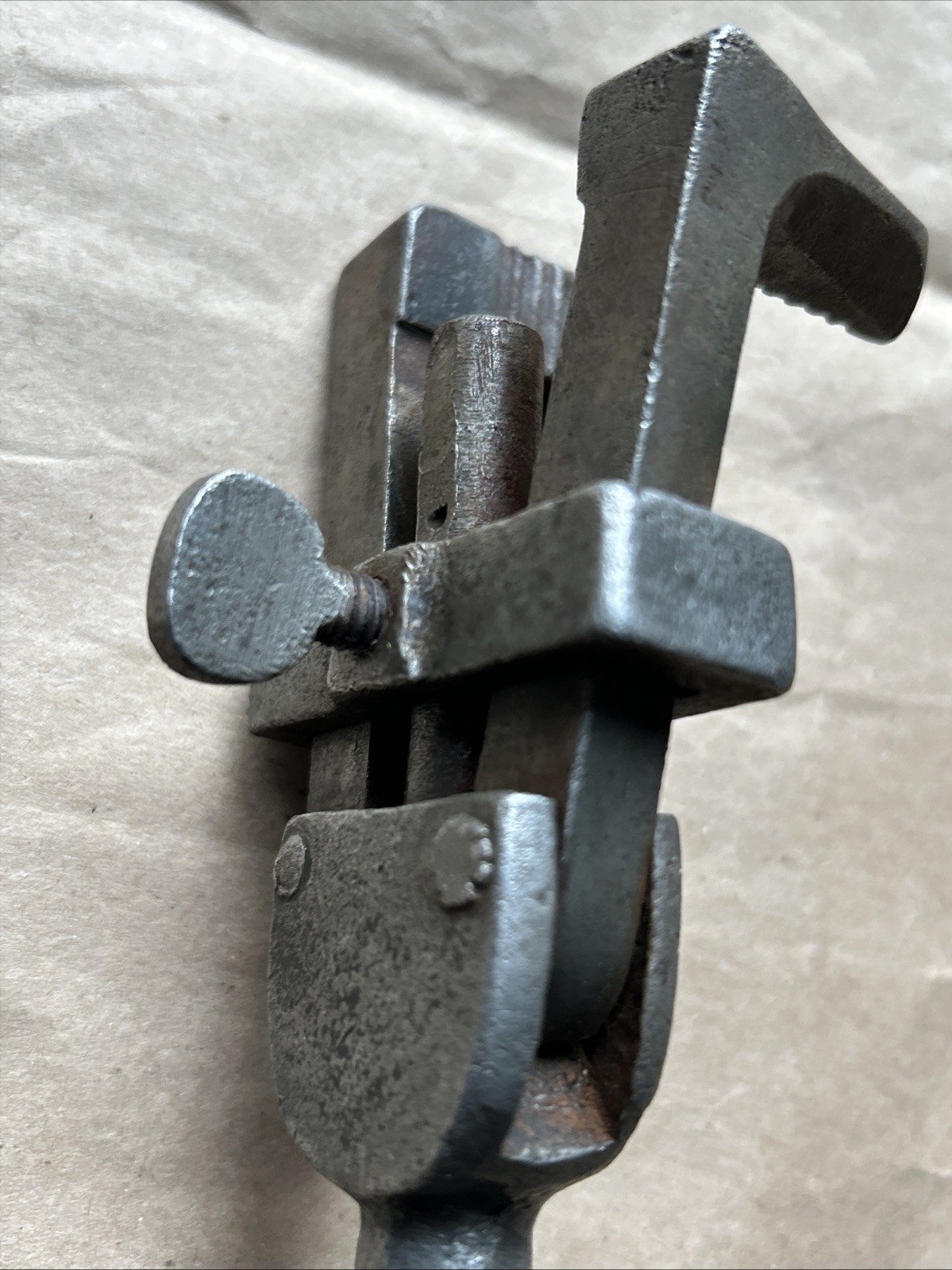 Very Early F.S. Adjustable Basin Wrench Clean Early TRIMO?