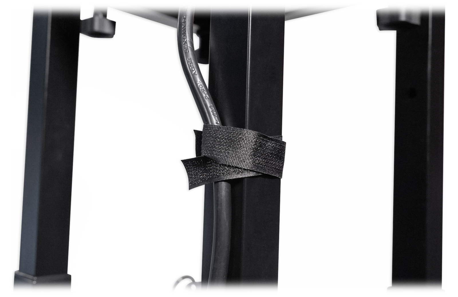 (2) Totem Stands+Black+White Scrims For (2) Chauvet Rogue R2X Spot Lights