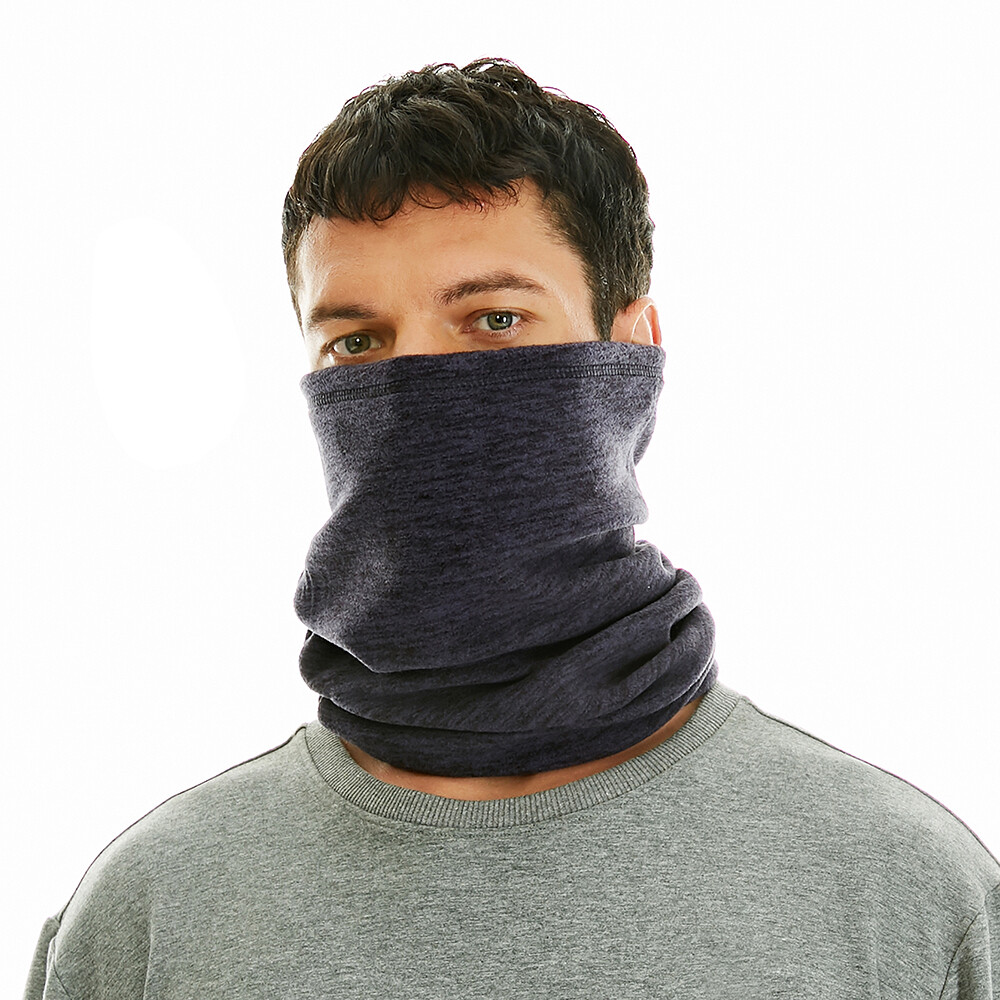 Winter Fleece Neck Warmer Gaiter Ski men Half Face Mask Scarf for Outdoor Sports