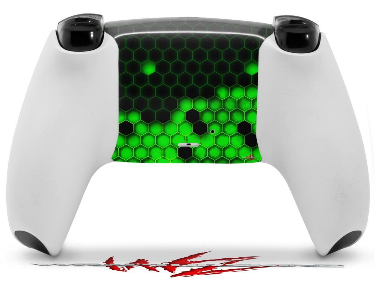 Skin Sony PS5 Controller HEX Green