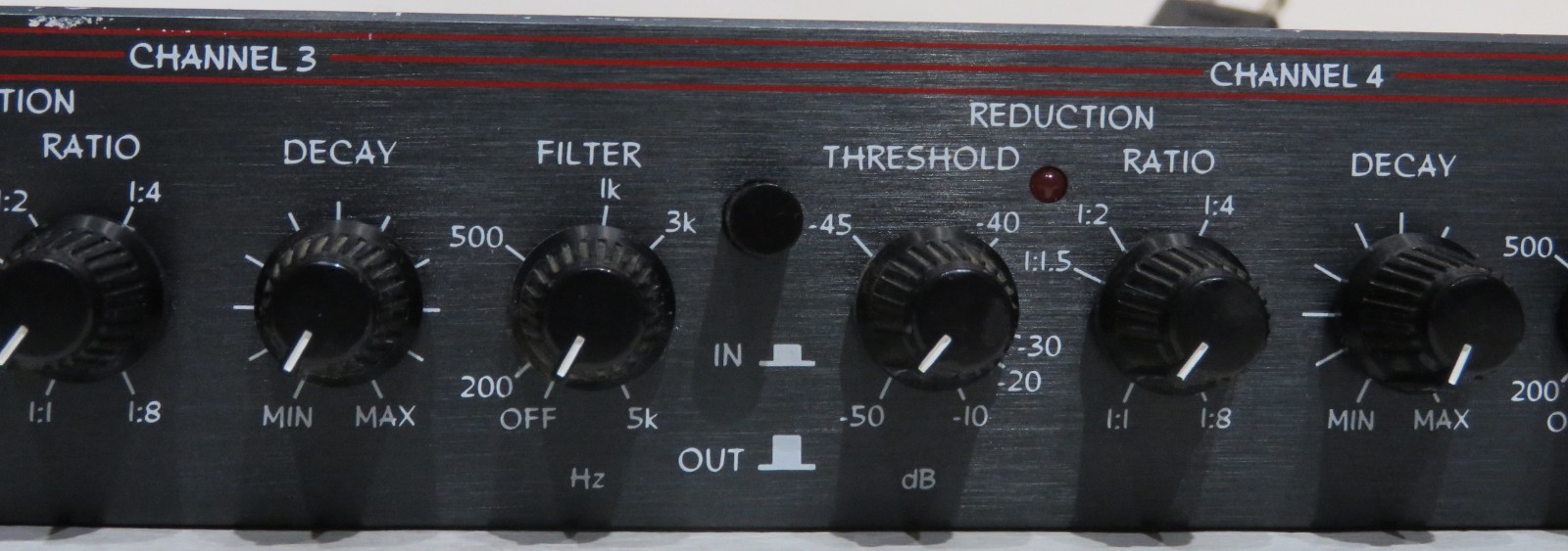Ross System RX-NR4 Noise Reduction Tested