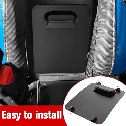 Polaris Engine Access Panel, Black Engine Panel for 2014-2023 Polaris RZR 4